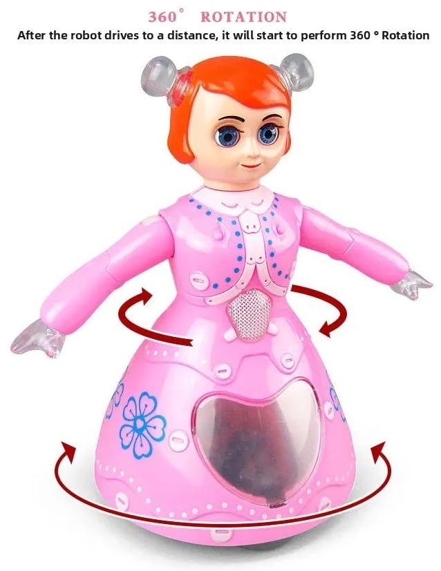 baby toy land, princess dora dancing doll 360° rotating musical dancing toy with colorful flashing lights baby toy land, princess dora dancing doll 360° rotating musical dancing toy with colorful flashing lights