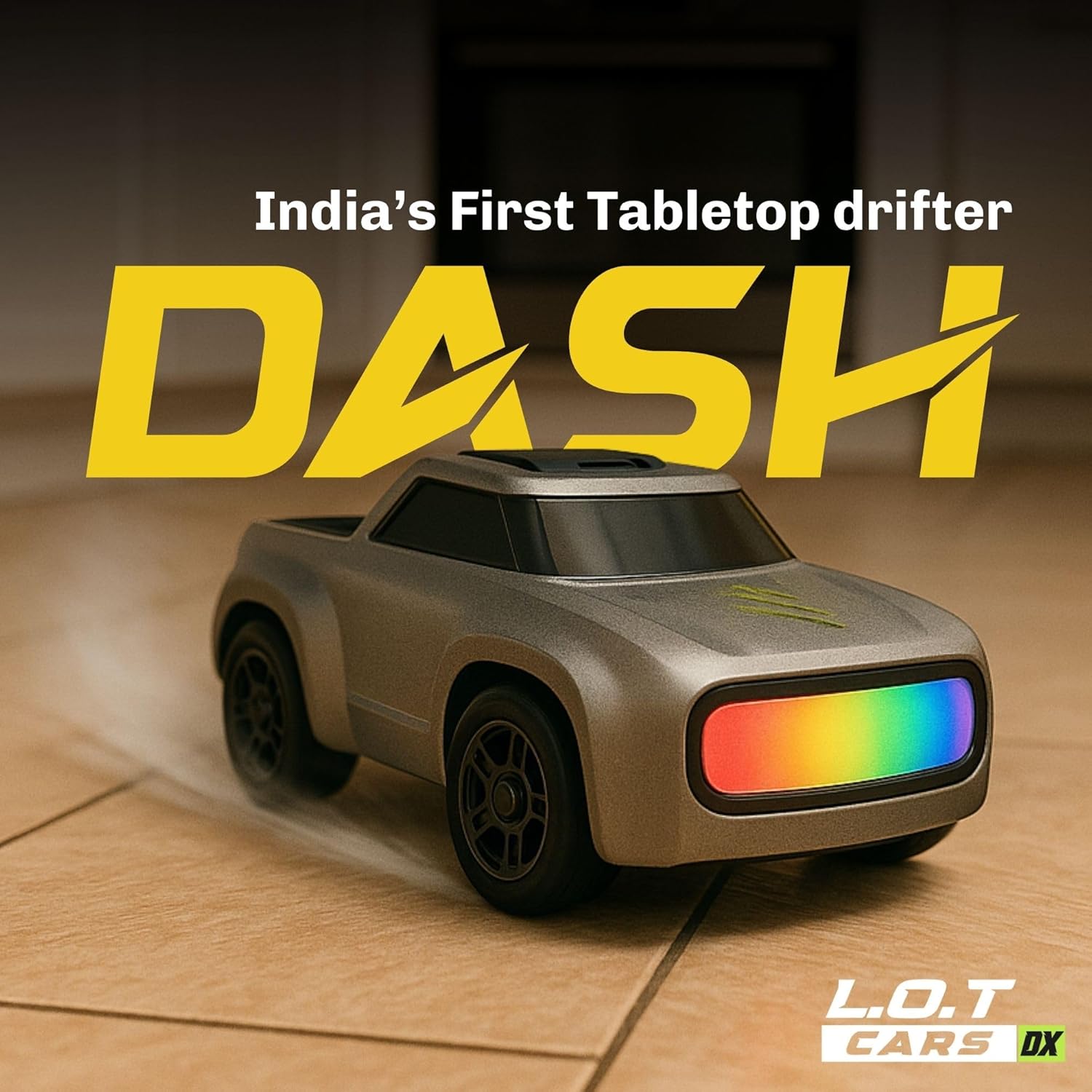 baby toy land,cars dash remote control car toy | 2.4ghz, 1:64 scale | rc cars, rc drifting cars, proportional steering, birthday gift, dual speed modes & lights with 100m remote range (silver) baby toy land,cars dash remote control car toy | 2.4ghz, 1:64 scale | rc cars, rc drifting cars, proportional steering, birthday gift, dual speed modes & lights with 100m remote range (silver)