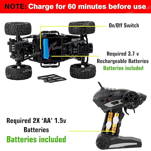 baby toy land,toyz remote control car for kids with mist smoke effect 2 wd monster truck rock crawler climbing rc toy vehicle car for boys and girls black baby toy land,toyz remote control car for kids with mist smoke effect 2 wd monster truck rock crawler climbing rc toy vehicle car for boys and girls black